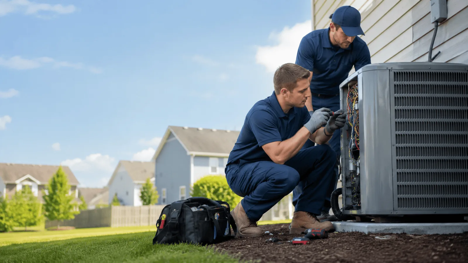 Heat Pump Installation in Mobile, AL near me